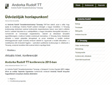 Tablet Screenshot of andorkaweb.tarki.hu
